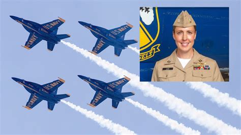 Blue Angels Select First Female Jet Pilot In 76 Year History Fox 11