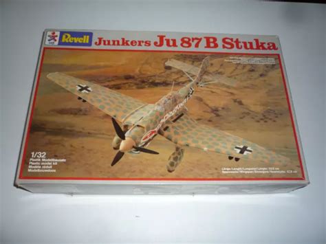 7388 JUNKERS JU 87 B Stuka Rote Schlange Nordafrika 1 32 Von Revell