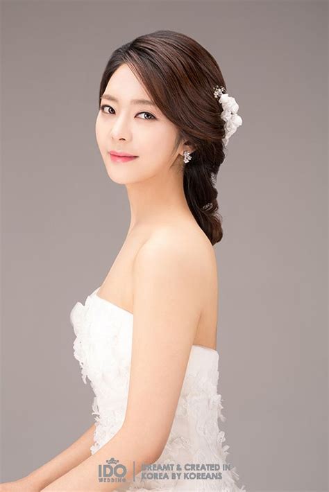 Gallery Korean Hair Make Up Styling Korean Wedding Photo IDO