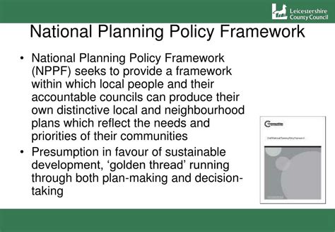 Ppt Planning National Planning Policy Framework 9 July 2012 Workshop