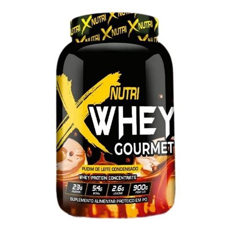 Whey Protein Concentrado Gourmet Shopee Brasil