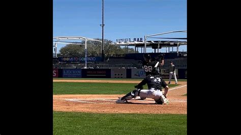 Marcus Stroman Vs Austin Wells Spring Training 2️⃣0️⃣2️⃣4️⃣⚾️ Youtube