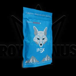 White Fox All White Portion Soft Pack