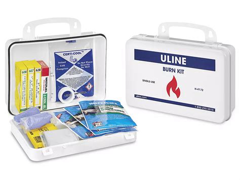 Uline Burn Kit - Single Use H-4172 - Uline