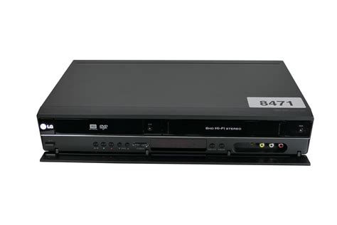 LG RC388 VHS DVD Combi Recorder VCRShop