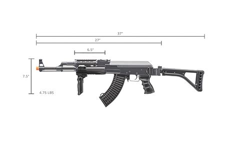 Amazon Fps De Airsoft Ak Aeg Rifle Side Folding Stock With