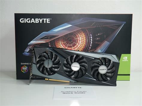 Review Gigabyte Geforce RTX 3050 Gaming OC 8G Razorman Net Reviews