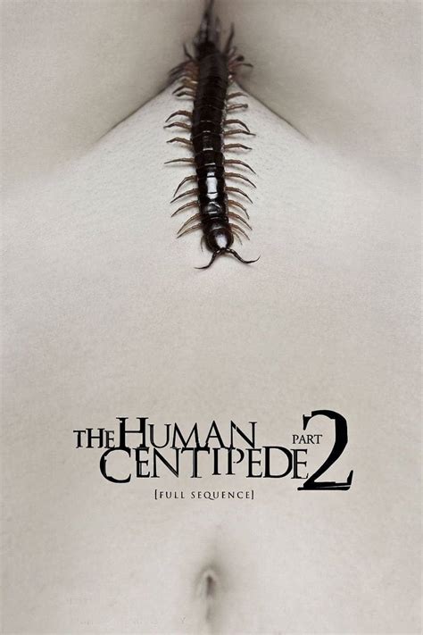 Human Centipede Movie Poster