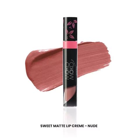 Jual MOKO MOKO Moko Moko Sweet Matte Lip Creme Nude Original 2026