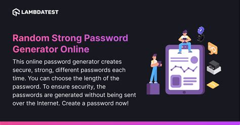 Strong Random Password Generator Online Lambdatest