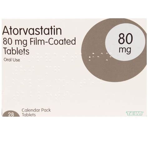 Atorvastatin Mg Tablets Tablets Asset Pharmacy