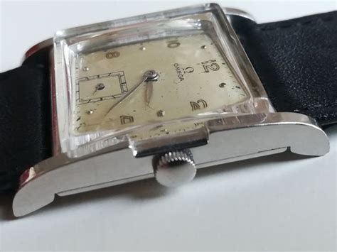 Omega Tank Art Deco Herren 1901 1949 Catawiki