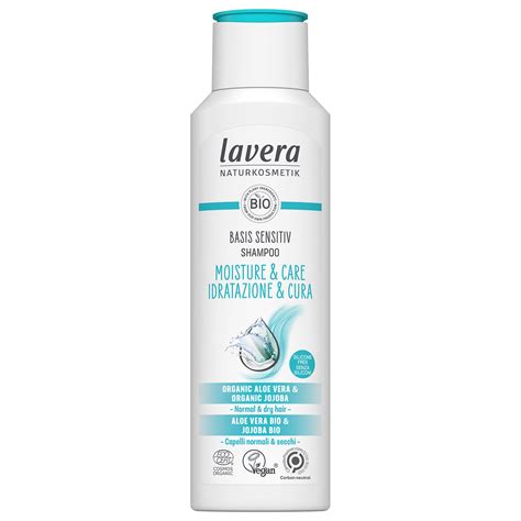 Lavera Basis Sensitiv Moisture Care Shampoo 250 Ml Jordklok Se