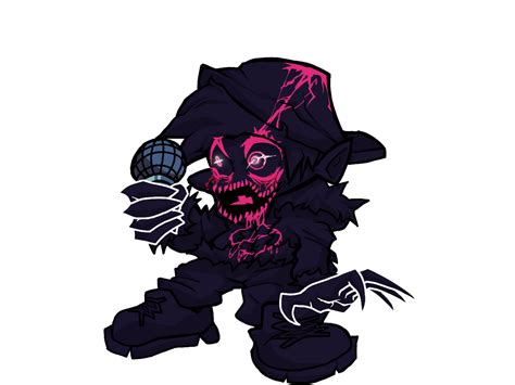 Corrupted Boyfriend Fnf Sprite By Dfshstarry On Deviantart