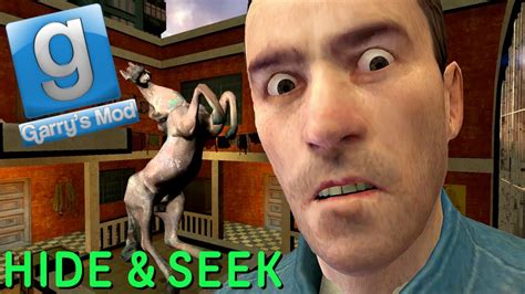 Garry S Mod Hide Seek Fun Escape Fail Stuck In The Van Rooftop