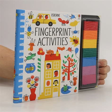 Fingerprint Activities Fiona Watt Erica Harrison Knihobot Cz