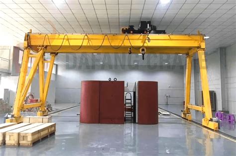 Workshop Gantry Crane Types And Specifications Dafang Crane