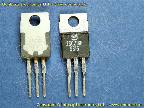 Semiconductor 2SC2166 2SC 2166 TRANSISTOR DE SILICIO NPN 75V