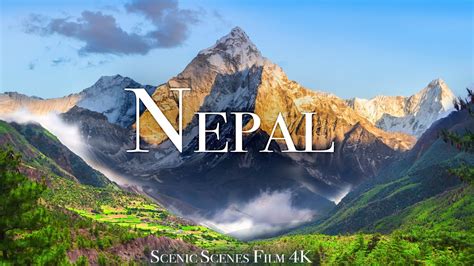 Nepal In 4k Country Of The Highest Mountain In The World Scenic