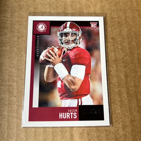 Mavin Panini Score Jalen Hurts Rookie Rc