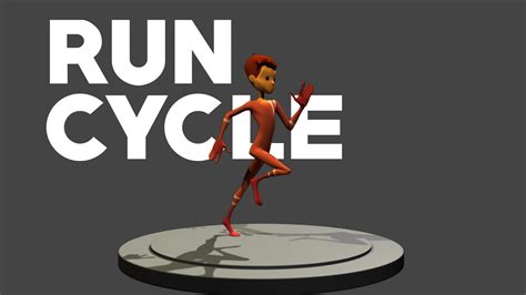 Run Cycle Character Animation Youtube