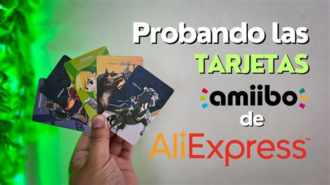 Tarjetas Amiibo De Zelda Breath Of The Wild NO Las Compres Antes De