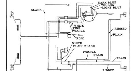 1954 Chevy Bel Air Wiring Diagram Cofab