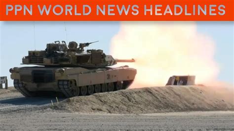 Ppn World News Headlines 26 Jan 2023 • Us And German Tanks For Ukraine • Israeli Raid In Jenin