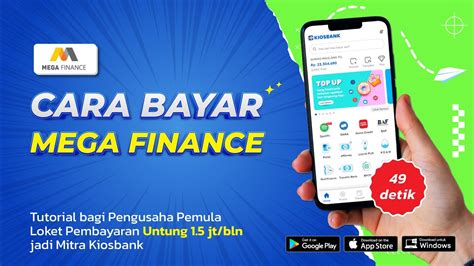 Bayar Angsuran Mega Finance Cek Tagihan Cicilan Kredit Online YouTube