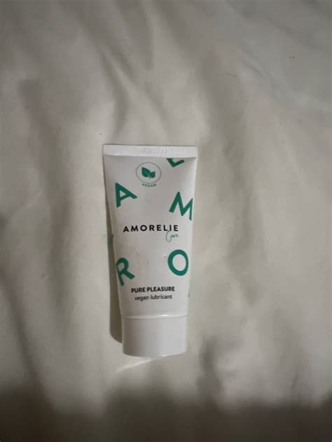 Amorelie Pure Pleasure Vegan Lubricant Inci Beauty