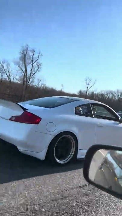 Single Turbo G35 With Insane Turbo Flutter🔥 Modifiedcars Bigturbo