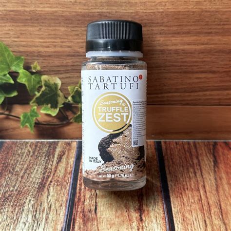 Jual Premium Sabatino Tartufi Truffle Zest Bumbu Tabur Truffle