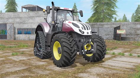 Steyr Terrus 6000 CVT Rowtrac For Farming Simulator 2017