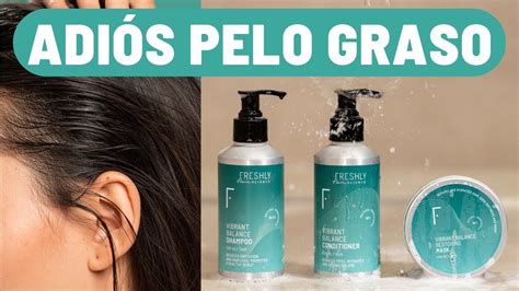 El mejor champú para pelo graso descubre la solución que necesitas