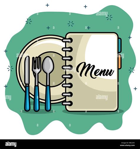 Restaurant Menu Design Stock Vector Image And Art Alamy