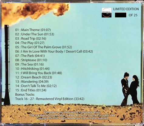 Sex Power Vangelis Rarities