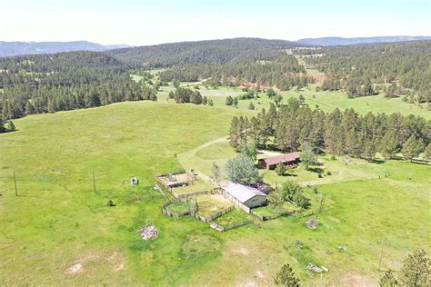Southern Black Hills SD Home On Acreage For Sale In Hot Springs SD Fall River County Farm