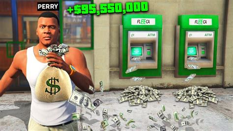 Robbing Every ATM In GTA 5 YouTube