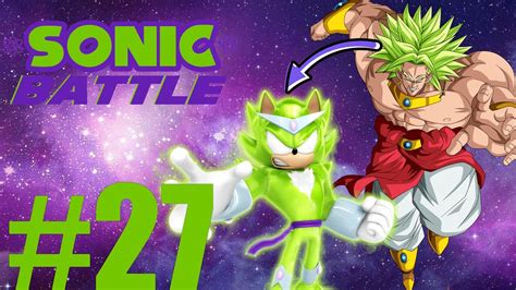 Let S Play Sonic Battle MUGEN Part 27 Seethe The Legendary Hedgehog