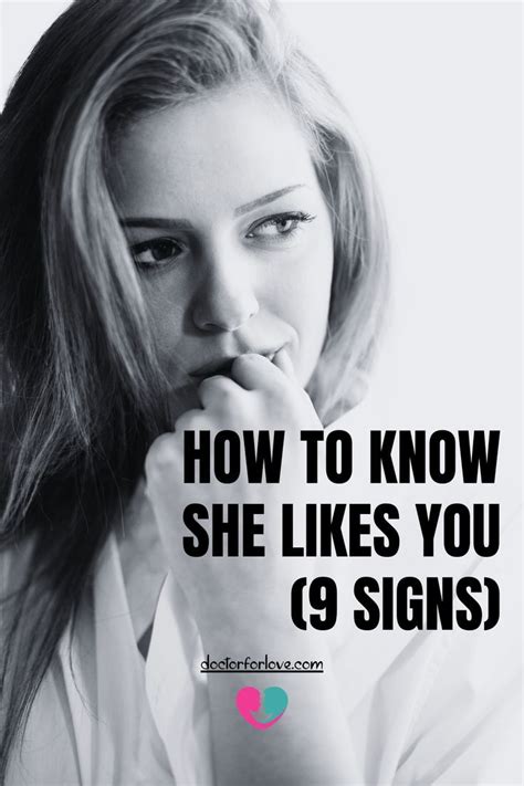 9 Signs She Really Likes You Signs She Likes You Crazy About You