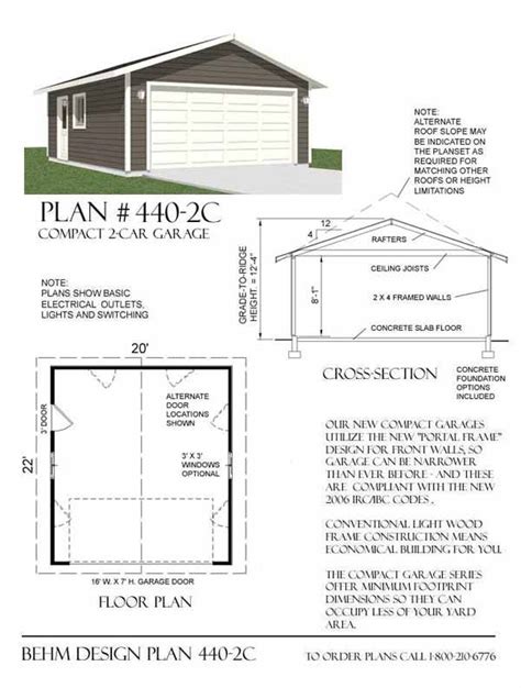 Flat Roof Garage Plans - Life Of A Roof