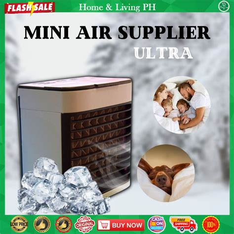 Bundle Original Mini Arctic Air Ultra Air Cooler Portable Airco Mini