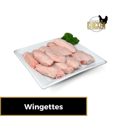 kg  range chicken wingettes perfect  bbq  corner chicken
