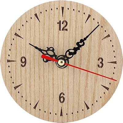 Amazon Rulart Decorative Wall Clock For Living Room Modern Round