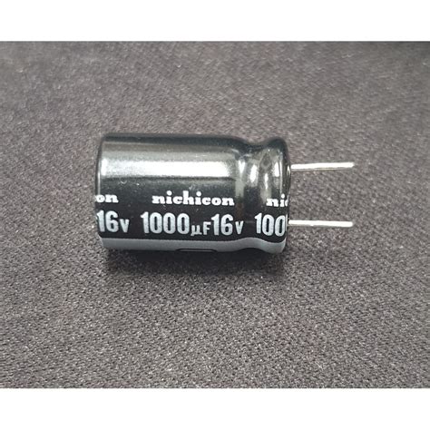 Elco Capacitor 1000uf 16v Nichicon Lazada Indonesia