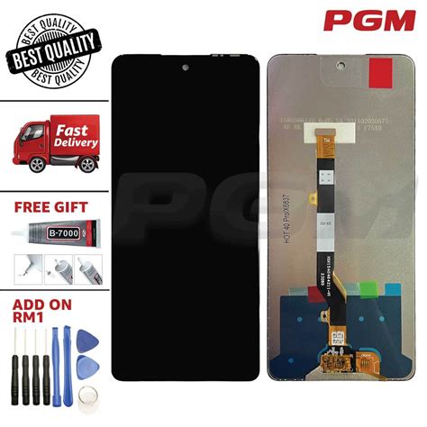 LCD TOUCH SCREEN DIGITIZER COMPATIBLE WITH ORIGINAL INFINI HOT 40 PRO X6837 BY PREMIUM GADGETS