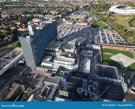 Aerial View Of Hull Royal Infirmary Hull University Teaching Hospitals