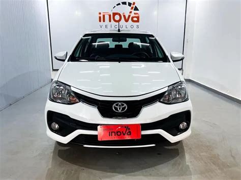 Toyota Etios Usados E Novos No Distrito Federal E Regi O Df