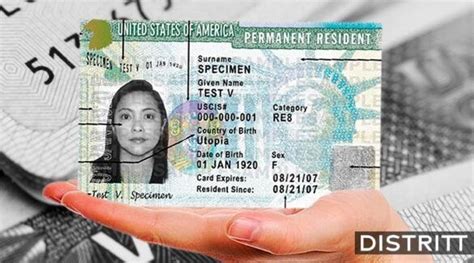 Green Card 2022 Costos Y Requisitos Para Tramitarla