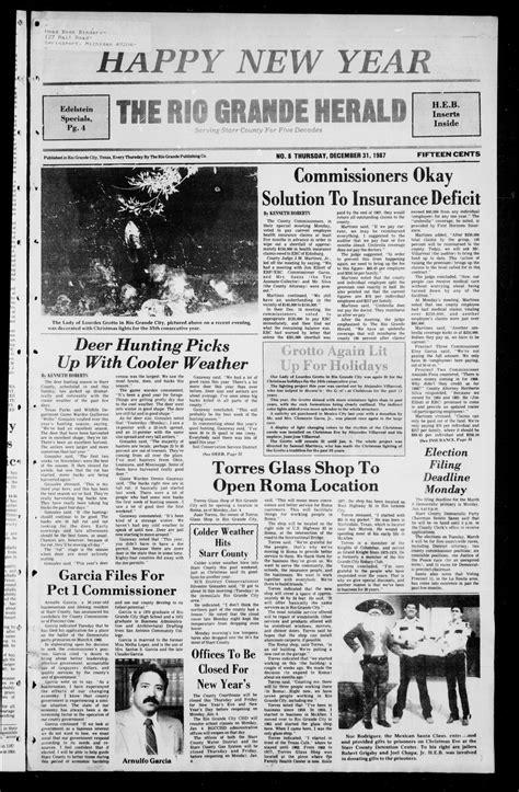 The Rio Grande Herald (Rio Grande City, Tex.), No. 8, Ed. 1 Thursday ...